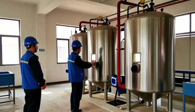 智能废水处理系统在工业场景中的问题处理应用分析